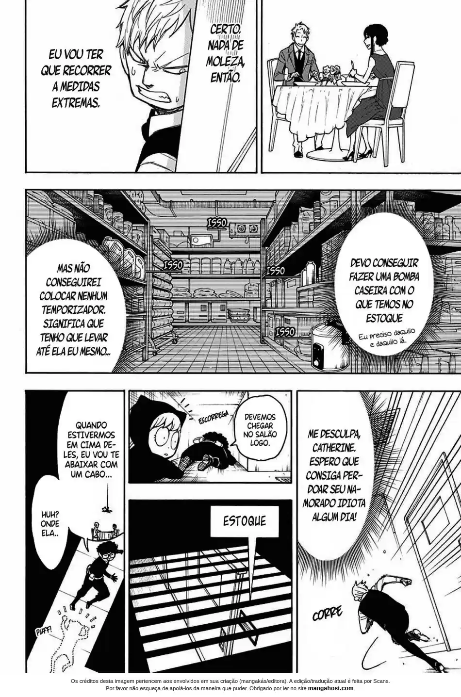 Read Spy X Family pt Manga Online