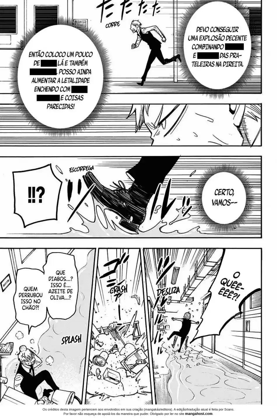 Read Spy X Family pt Manga Online