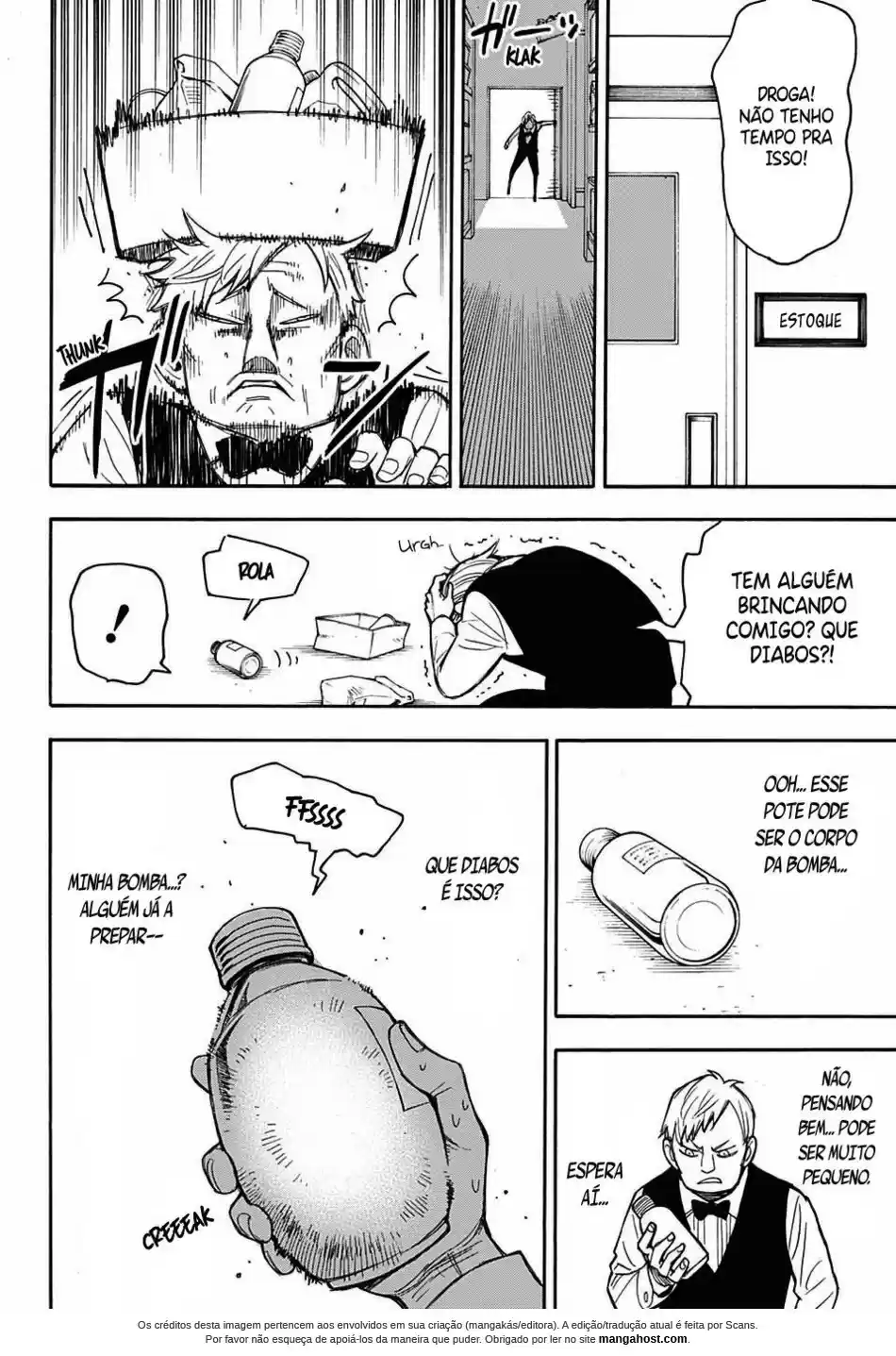 Read Spy X Family pt Manga Online