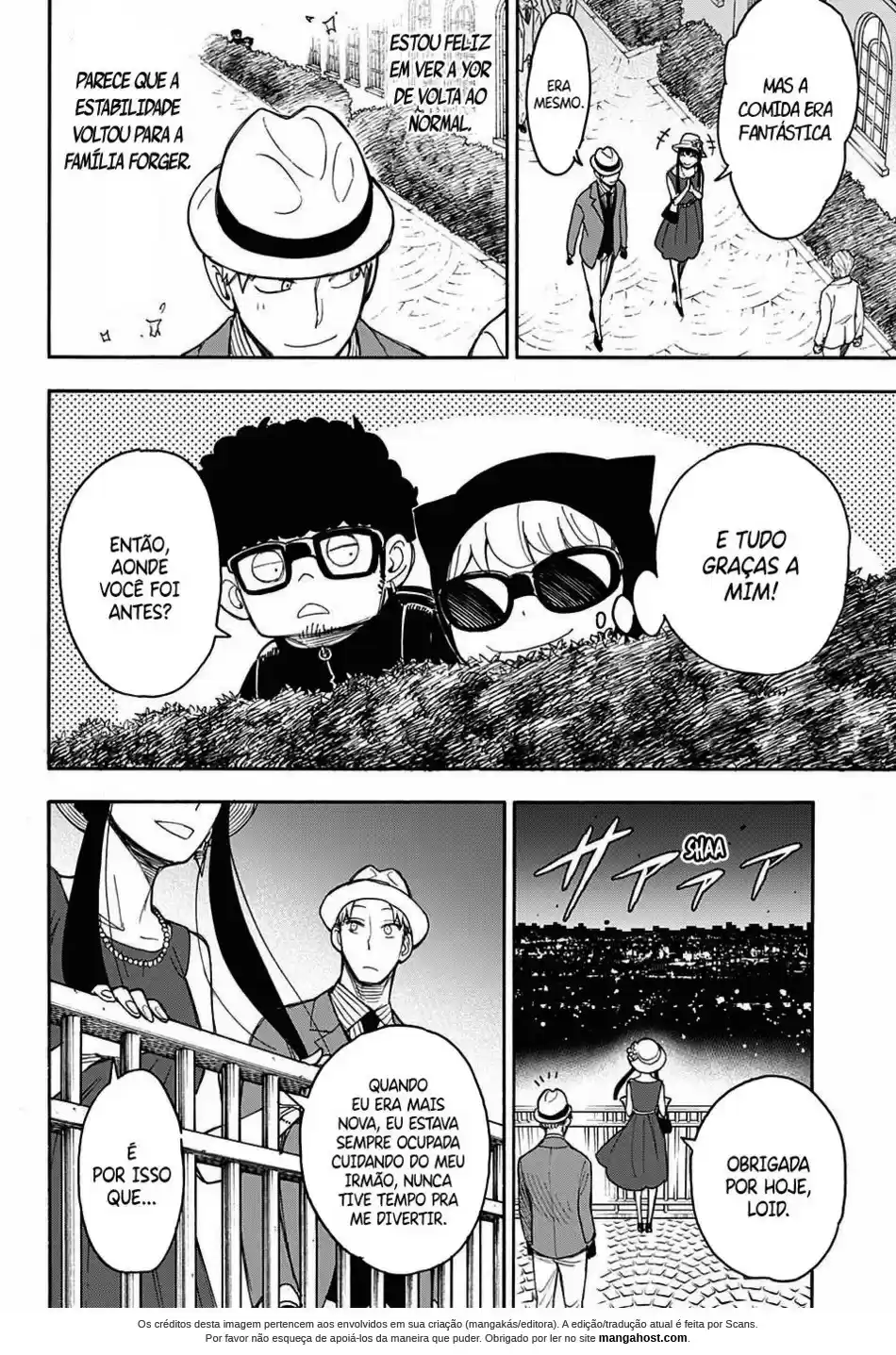 Read Spy X Family pt Manga Online