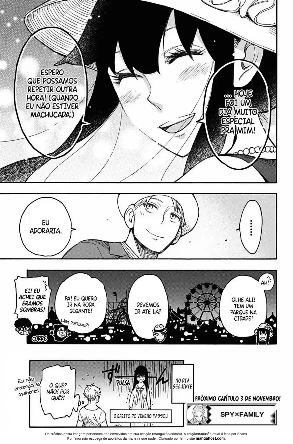 Read Spy X Family pt Manga Online