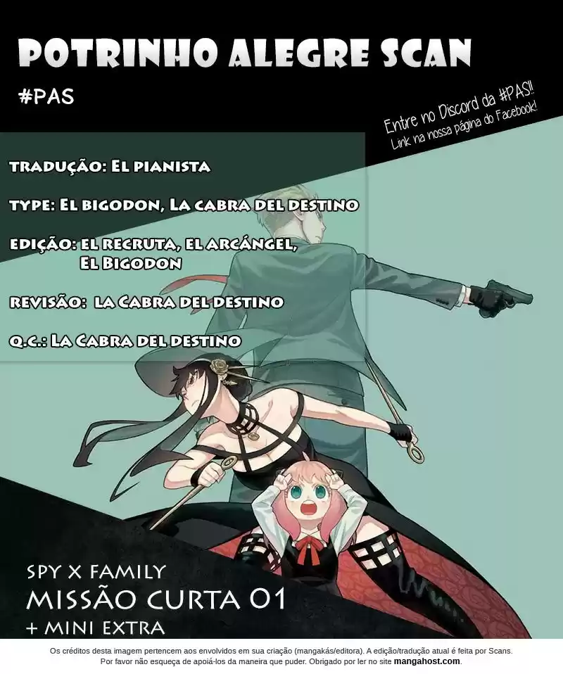 Read Spy X Family pt Manga Online