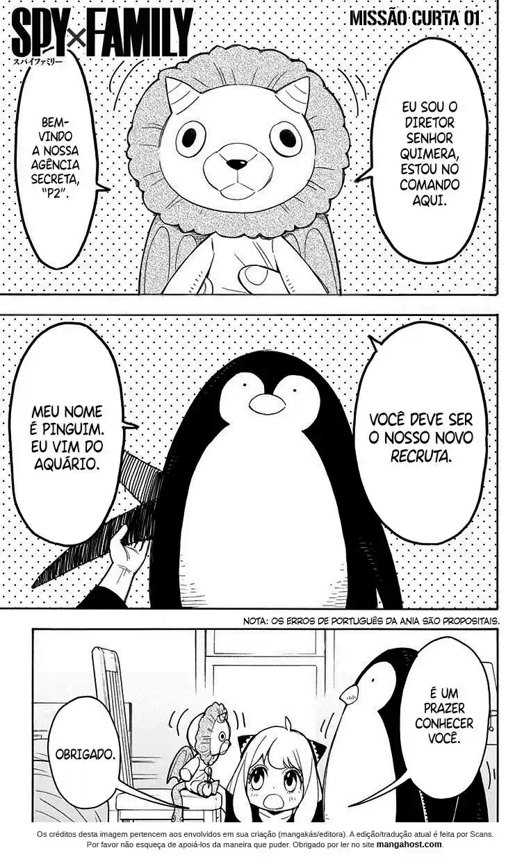 Read Spy X Family pt Manga Online