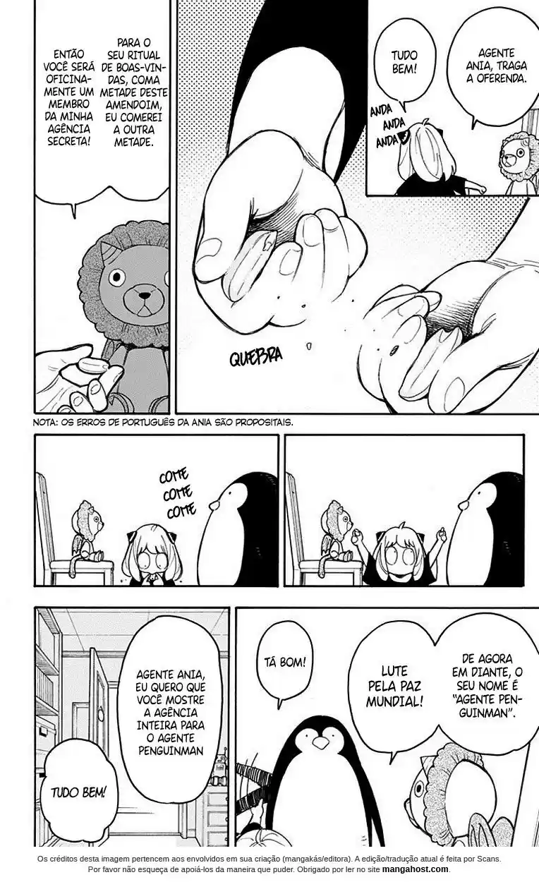 Read Spy X Family pt Manga Online