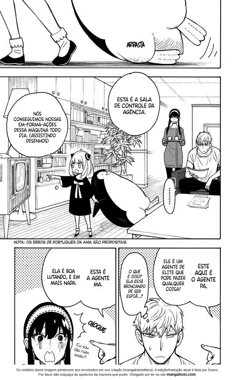 Read Spy X Family pt Manga Online