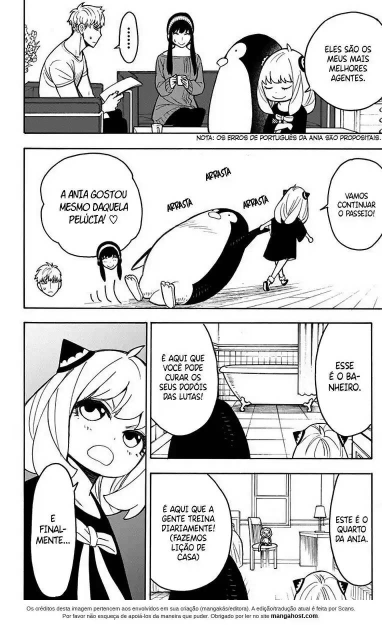 Read Spy X Family pt Manga Online