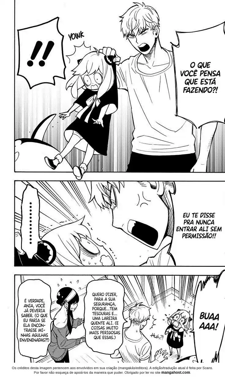 Read Spy X Family pt Manga Online