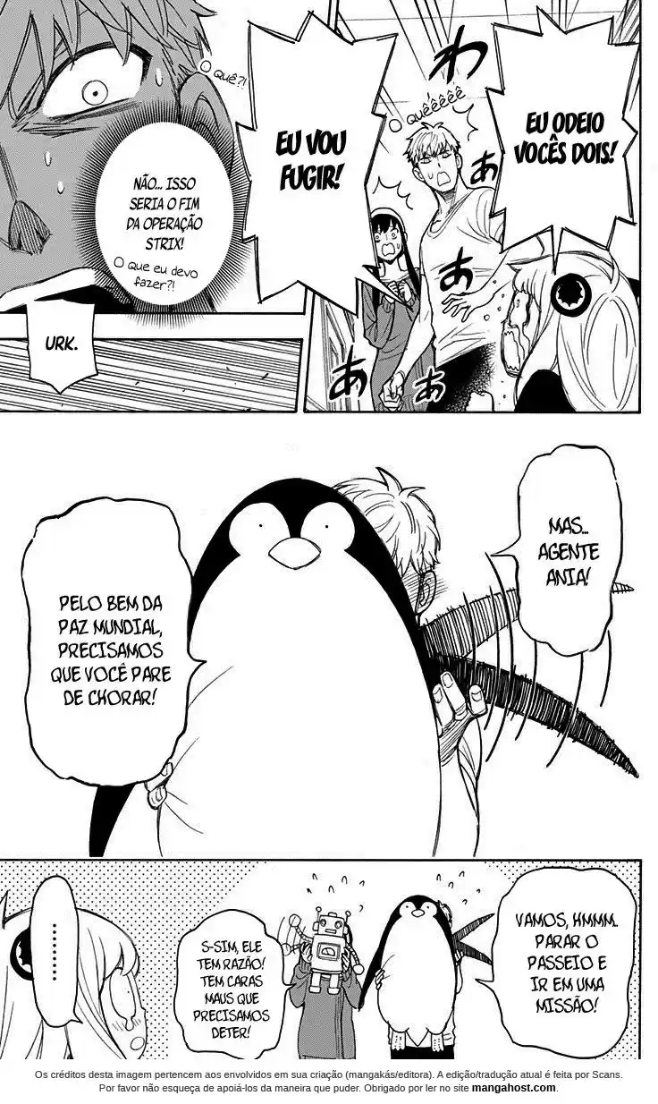 Read Spy X Family pt Manga Online