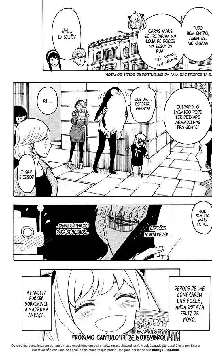 Read Spy X Family pt Manga Online