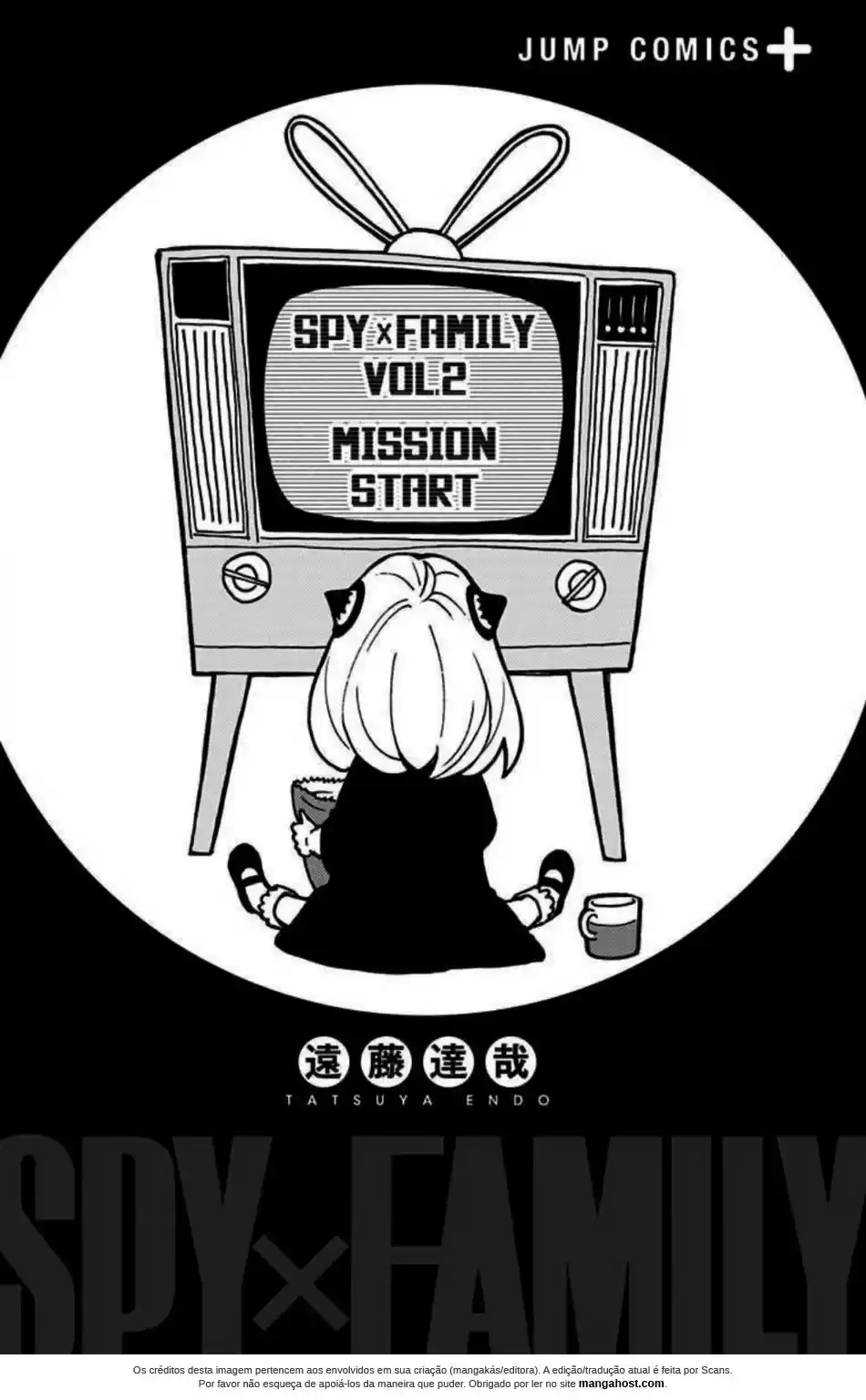 Read Spy X Family pt Manga Online