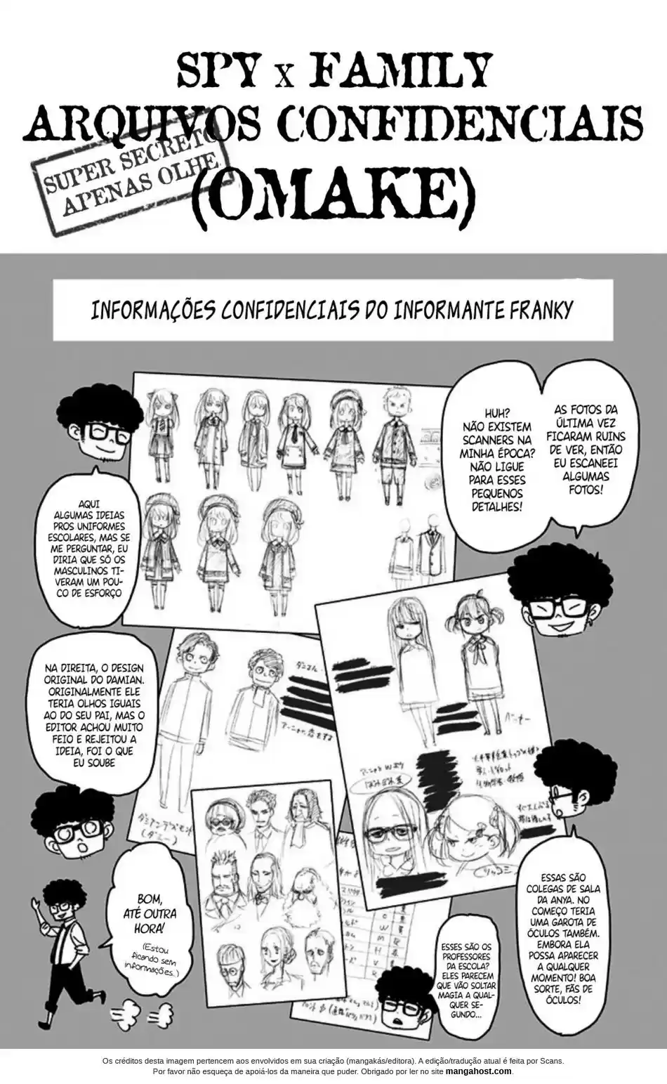 Read Spy X Family pt Manga Online