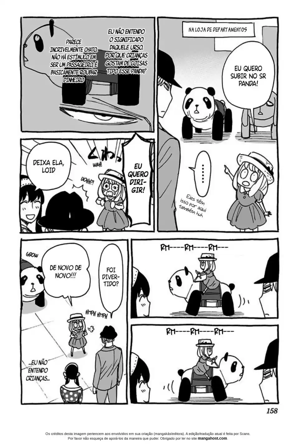 Read Spy X Family pt Manga Online