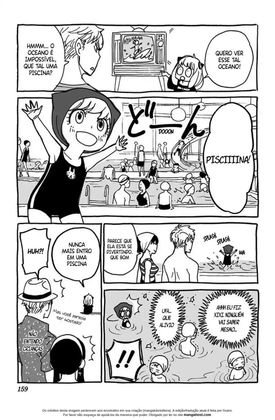 Read Spy X Family pt Manga Online