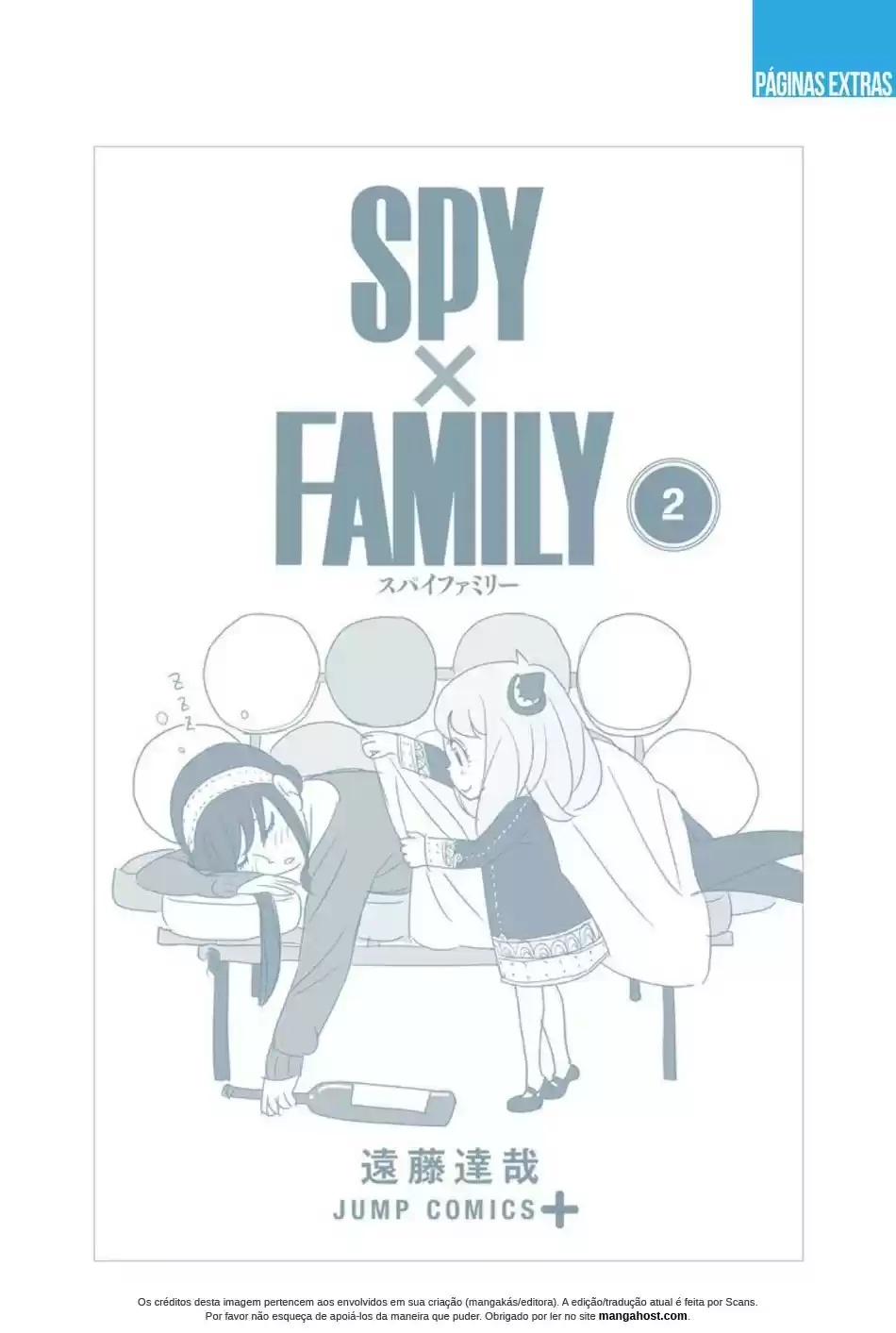 Read Spy X Family pt Manga Online