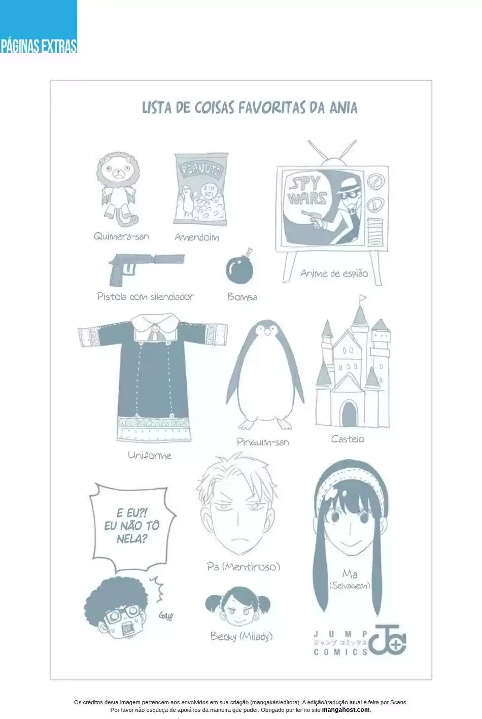 Read Spy X Family pt Manga Online