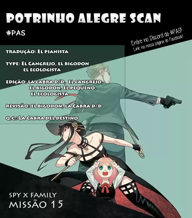 Read Spy X Family pt Manga Online