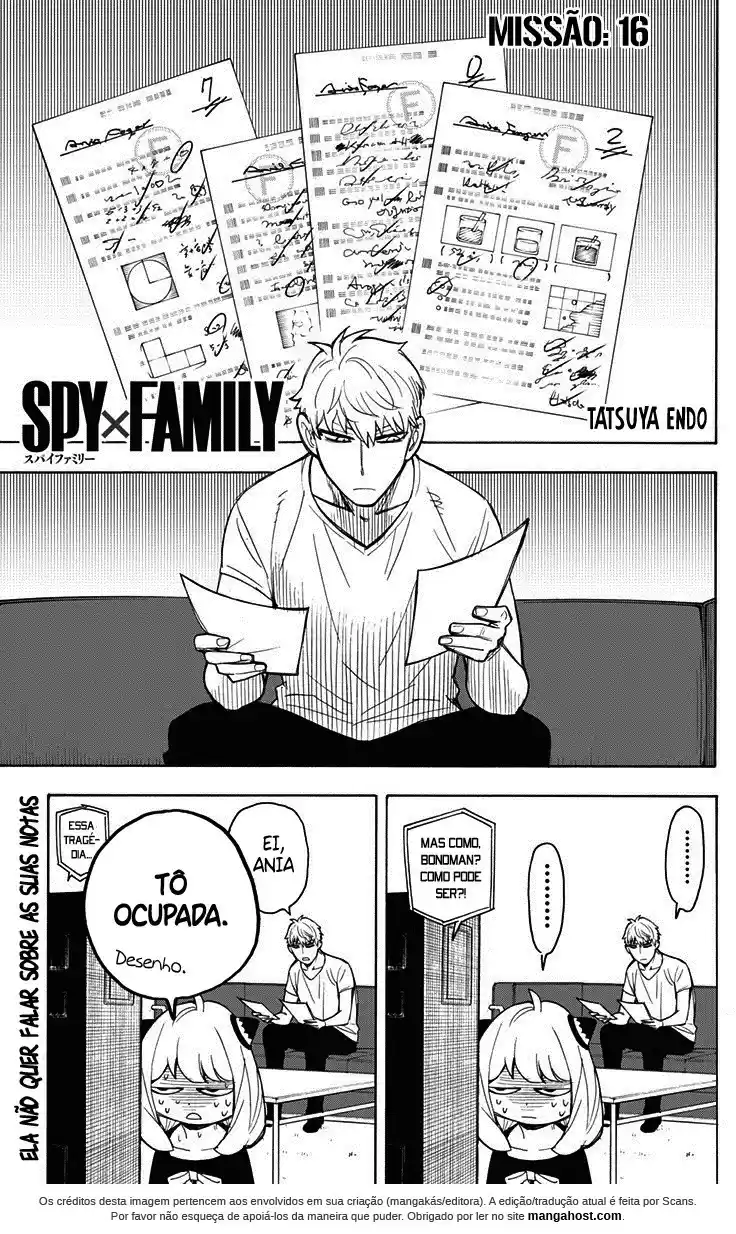Read Spy X Family pt Manga Online