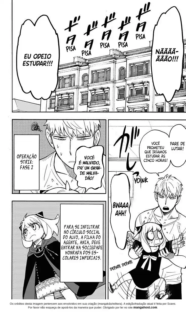 Read Spy X Family pt Manga Online