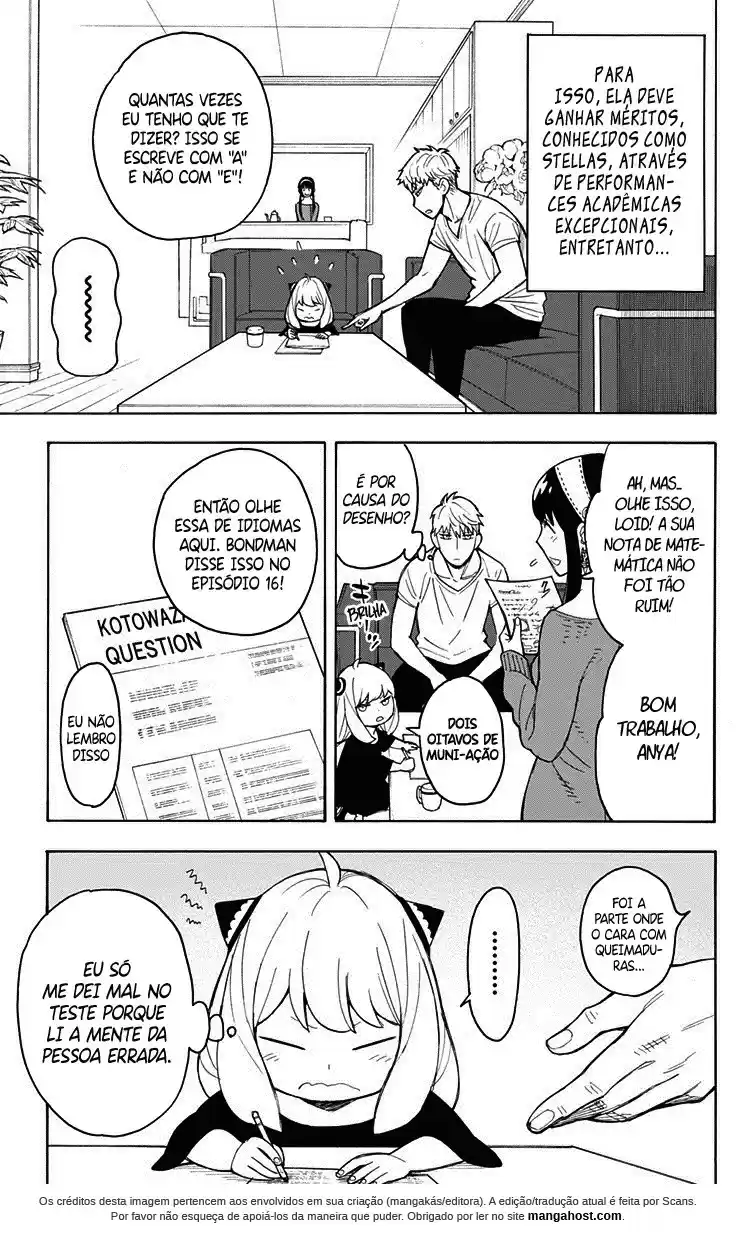 Read Spy X Family pt Manga Online