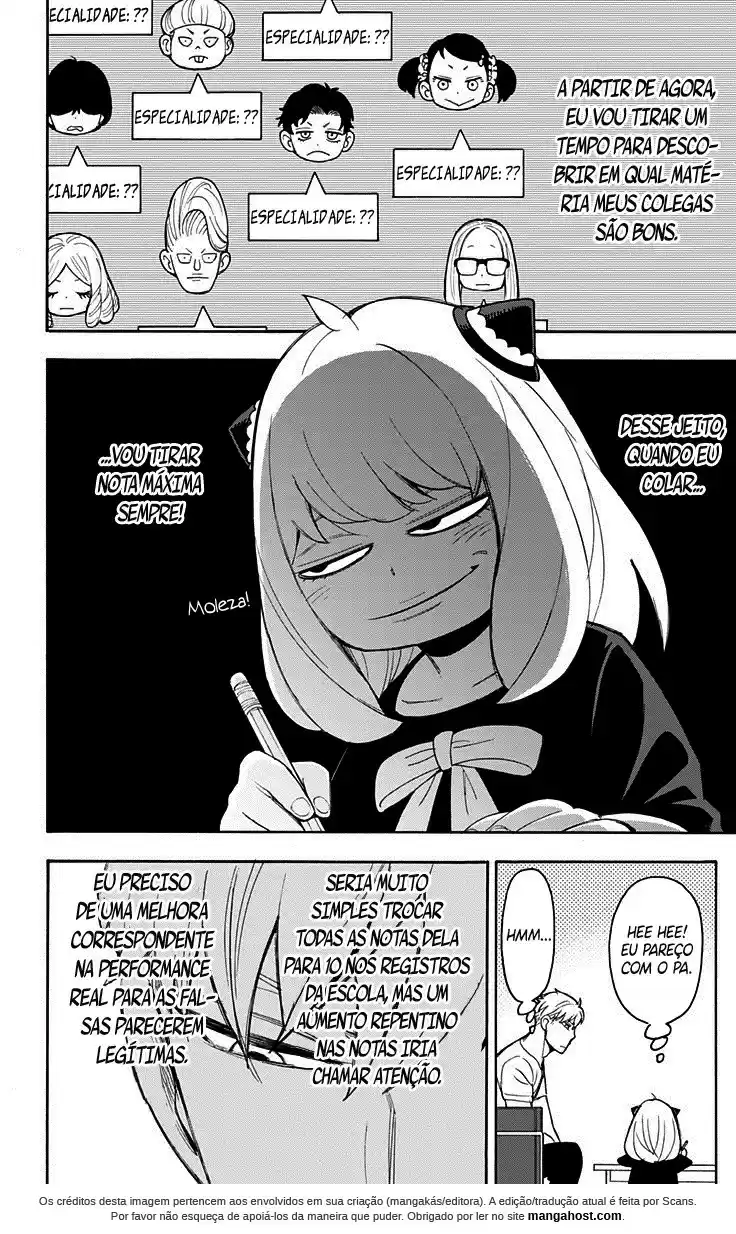 Read Spy X Family pt Manga Online