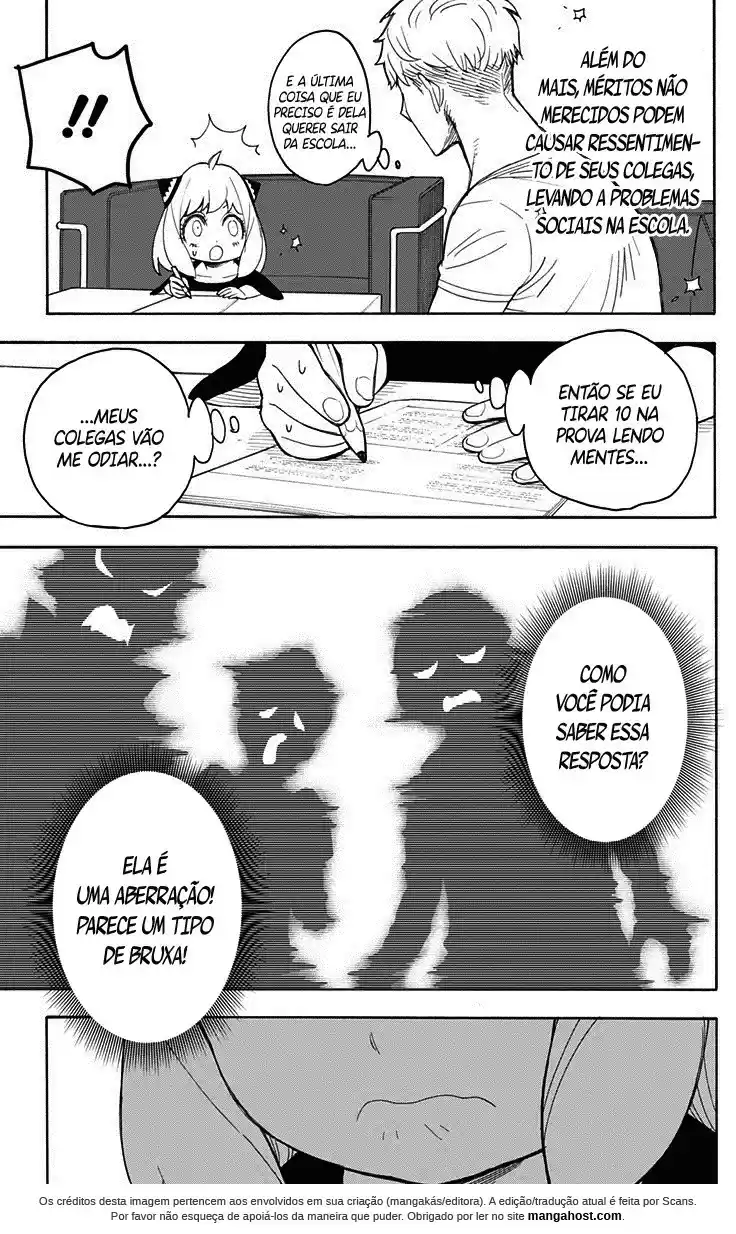 Read Spy X Family pt Manga Online