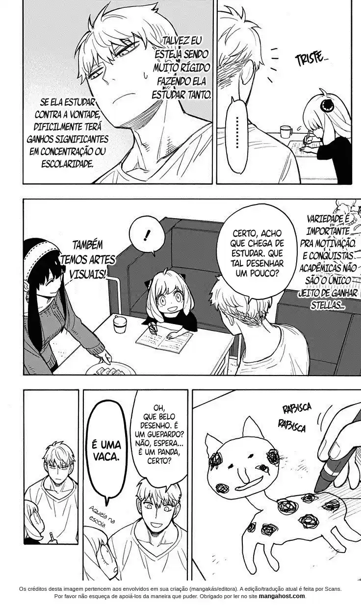 Read Spy X Family pt Manga Online