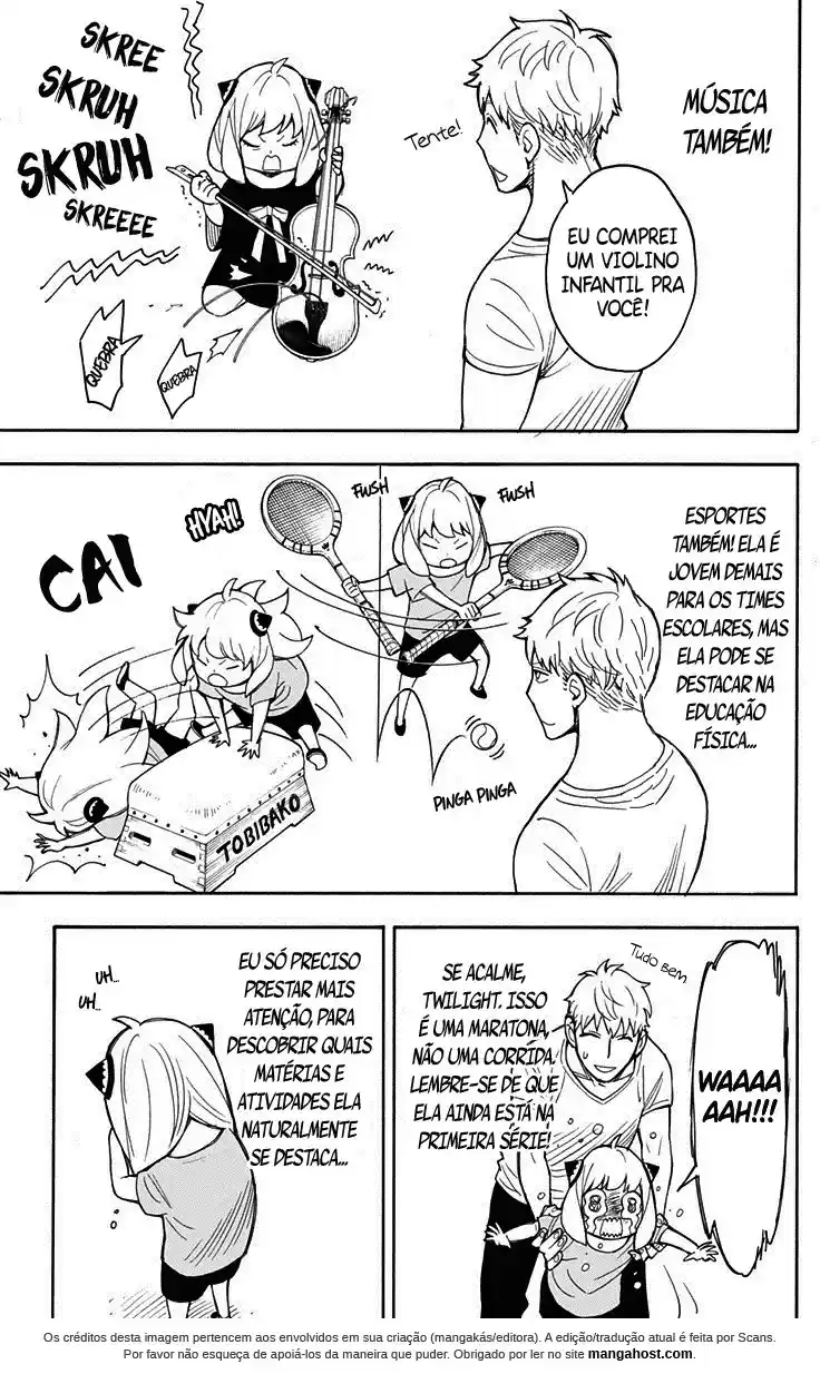 Read Spy X Family pt Manga Online