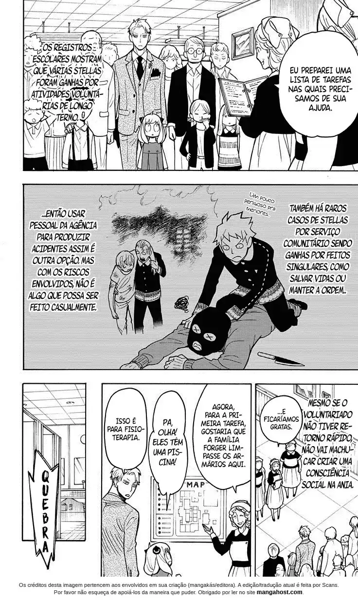 Read Spy X Family pt Manga Online