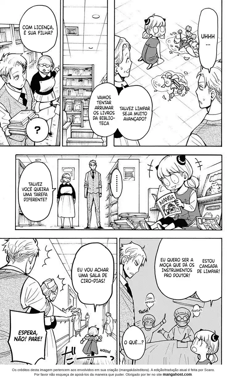 Read Spy X Family pt Manga Online