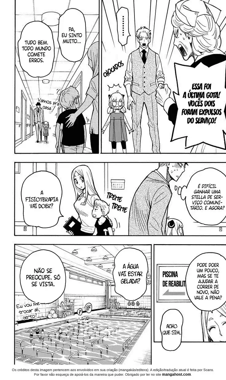 Read Spy X Family pt Manga Online