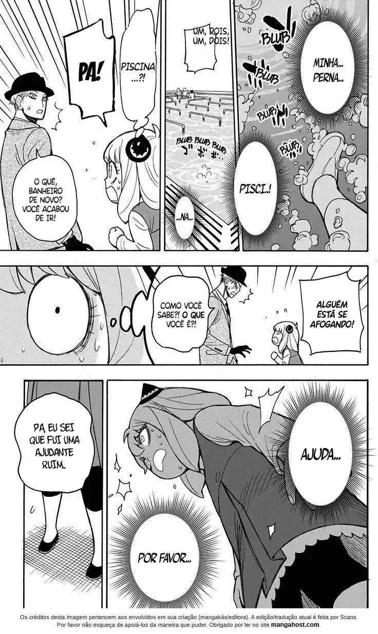 Read Spy X Family pt Manga Online