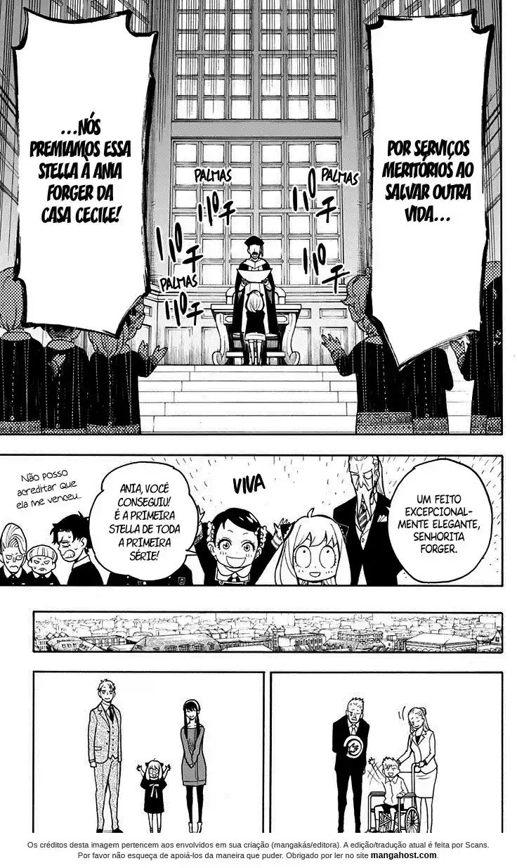 Read Spy X Family pt Manga Online