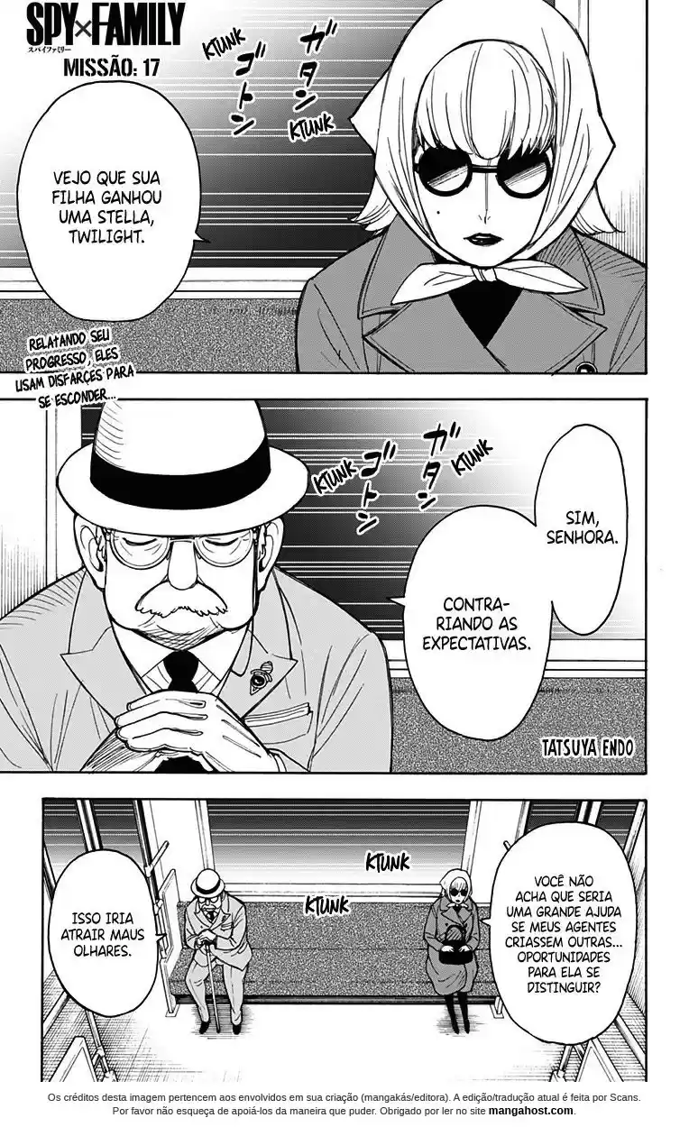 Read Spy X Family pt Manga Online