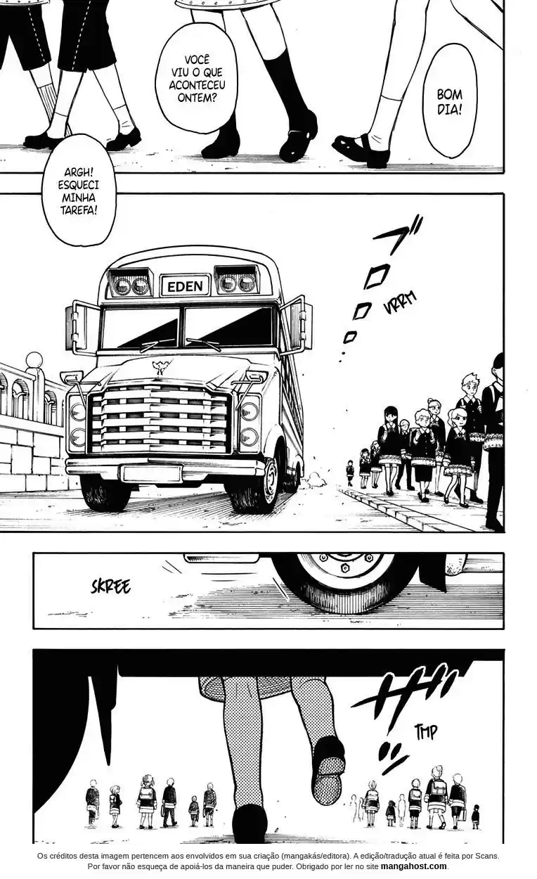 Read Spy X Family pt Manga Online