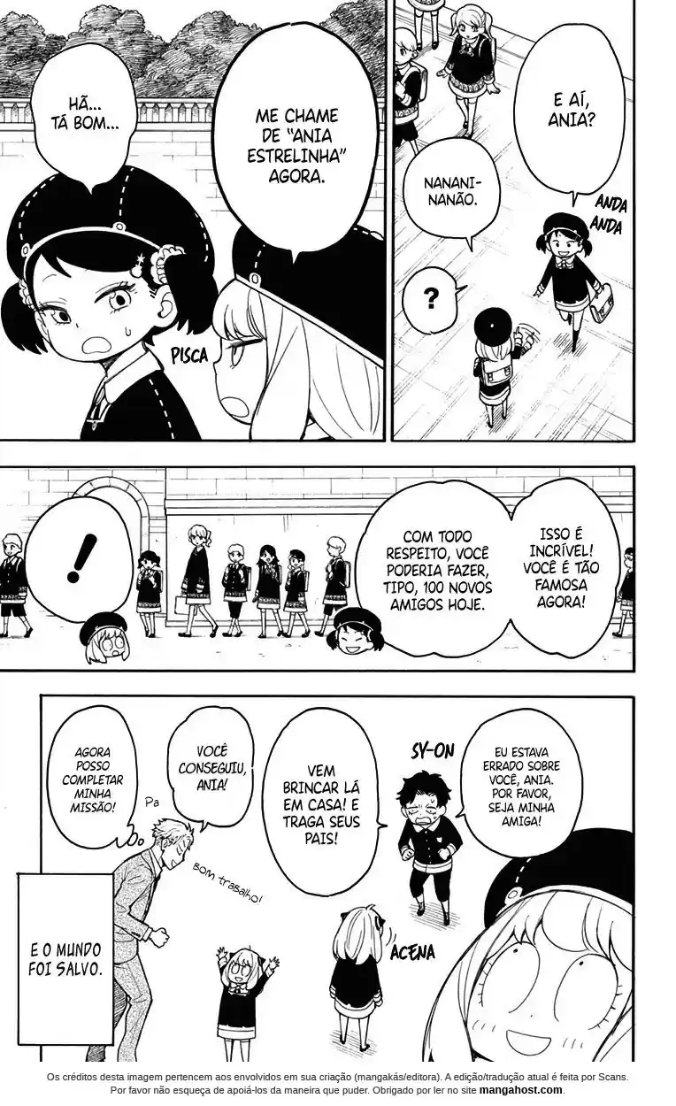 Read Spy X Family pt Manga Online