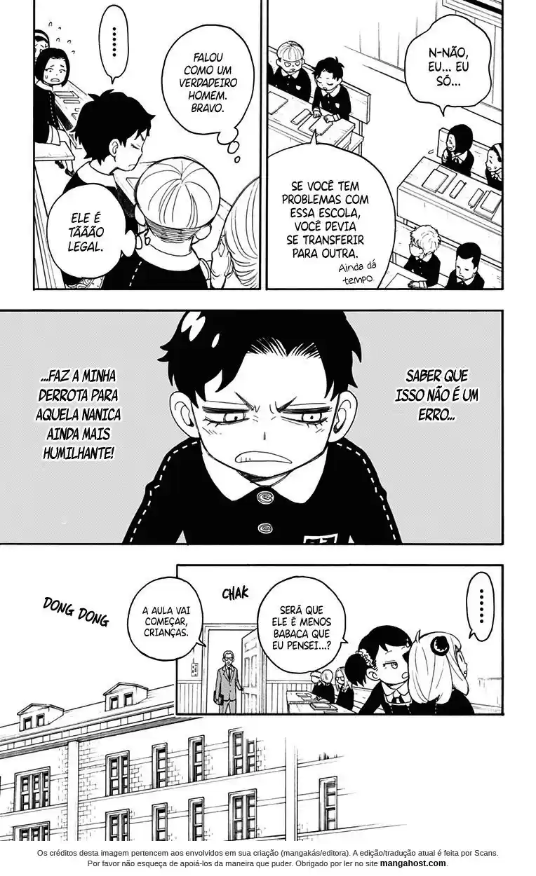 Read Spy X Family pt Manga Online