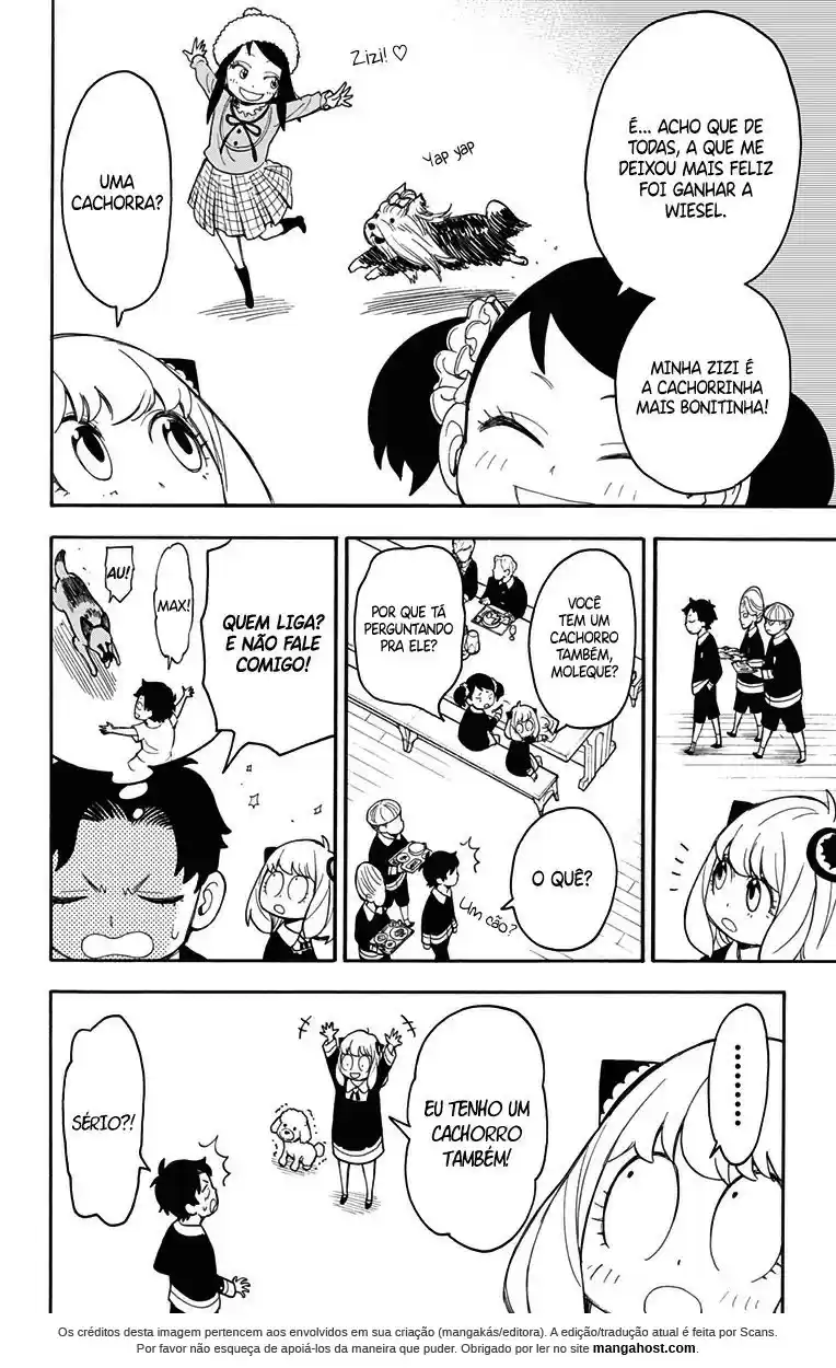 Read Spy X Family pt Manga Online