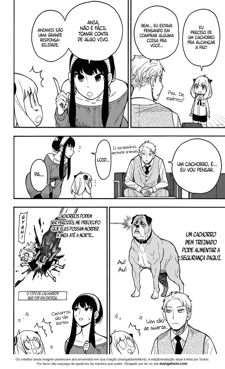 Read Spy X Family pt Manga Online
