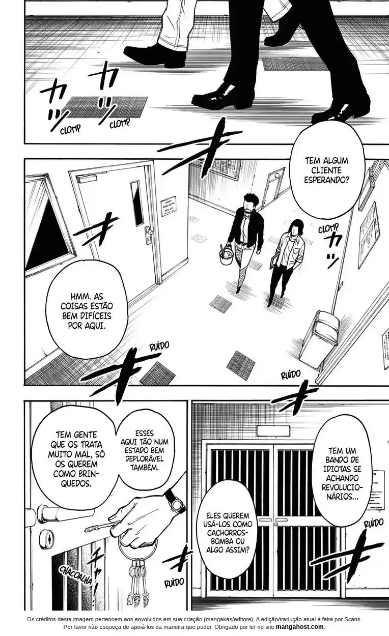 Read Spy X Family pt Manga Online