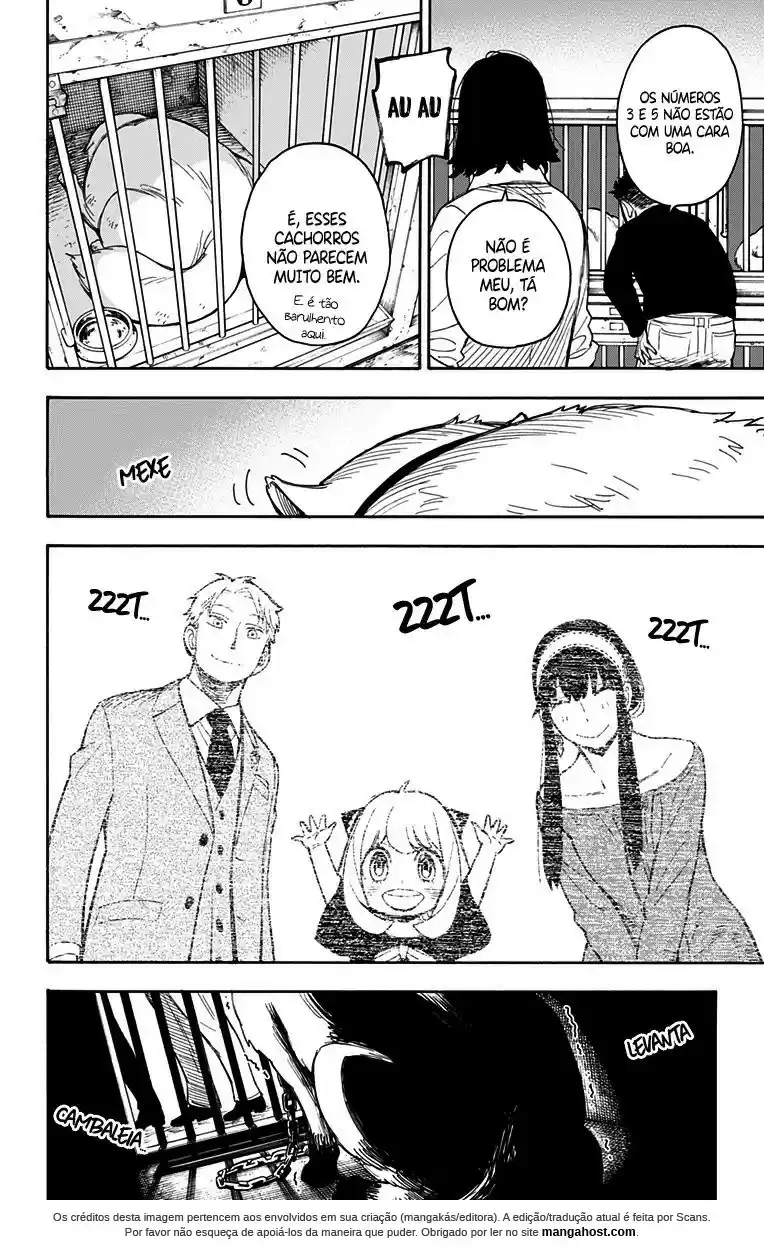 Read Spy X Family pt Manga Online