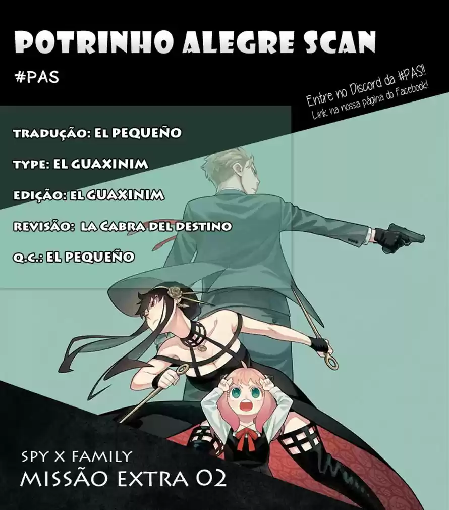Read Spy X Family pt Manga Online