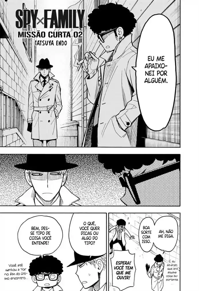 Read Spy X Family pt Manga Online