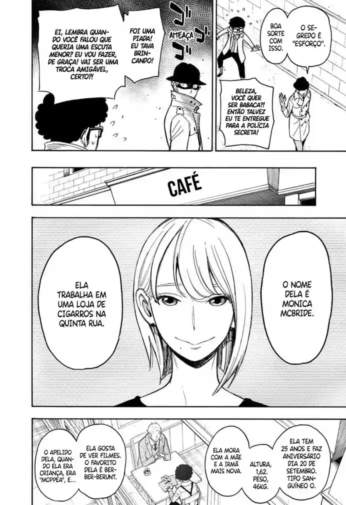 Read Spy X Family pt Manga Online