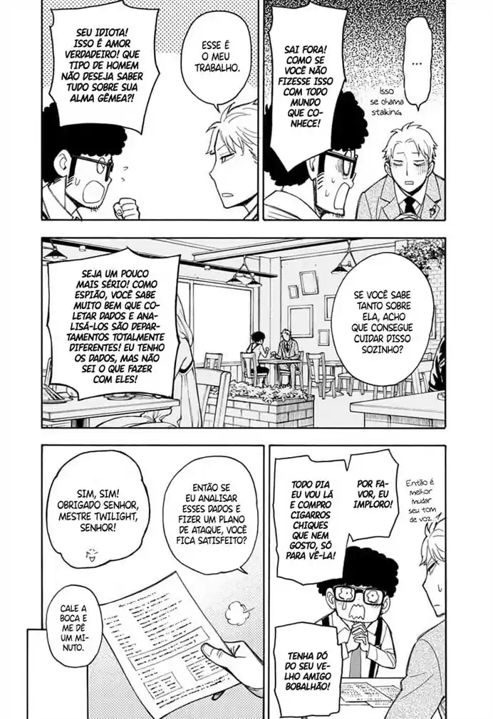 Read Spy X Family pt Manga Online