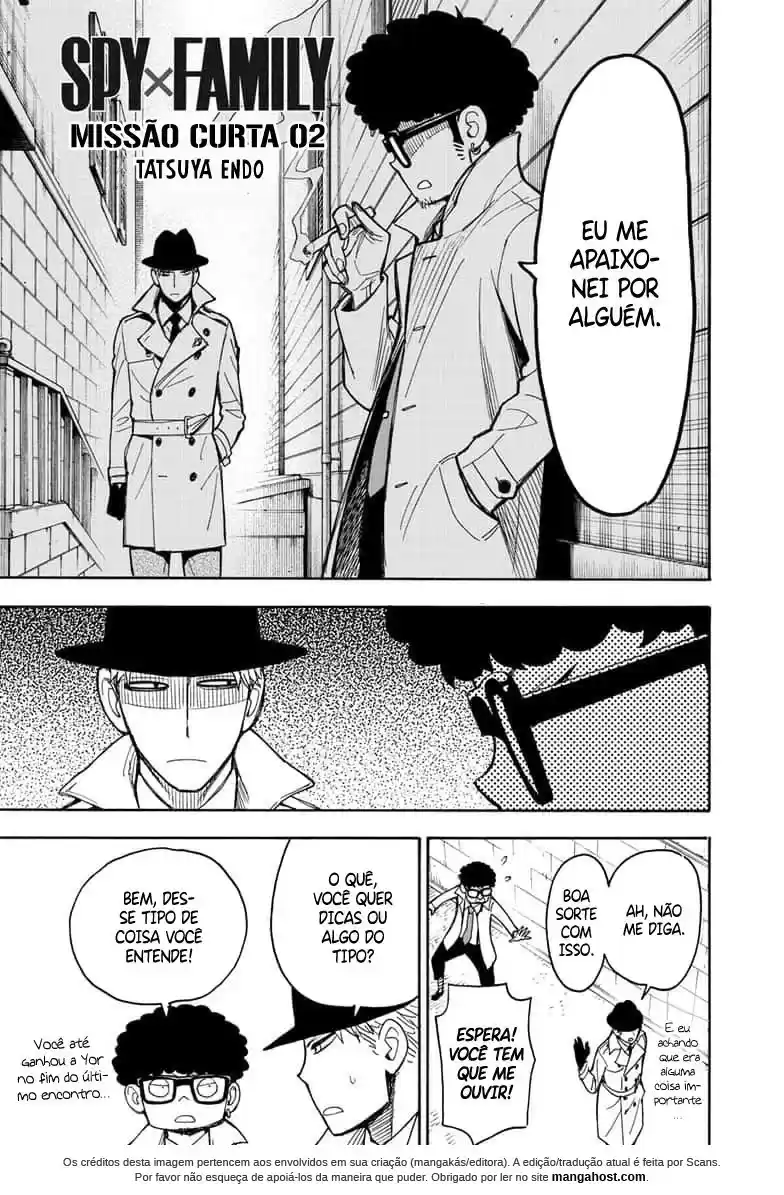 Read Spy X Family pt Manga Online