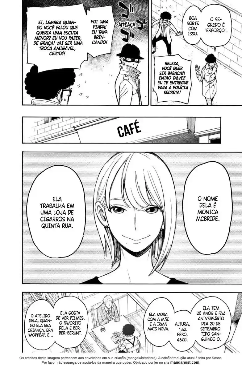 Read Spy X Family pt Manga Online