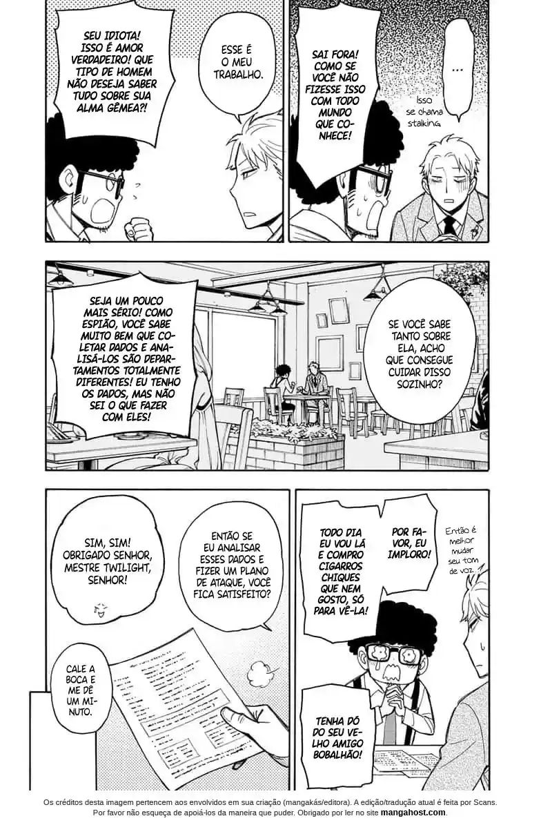 Read Spy X Family pt Manga Online