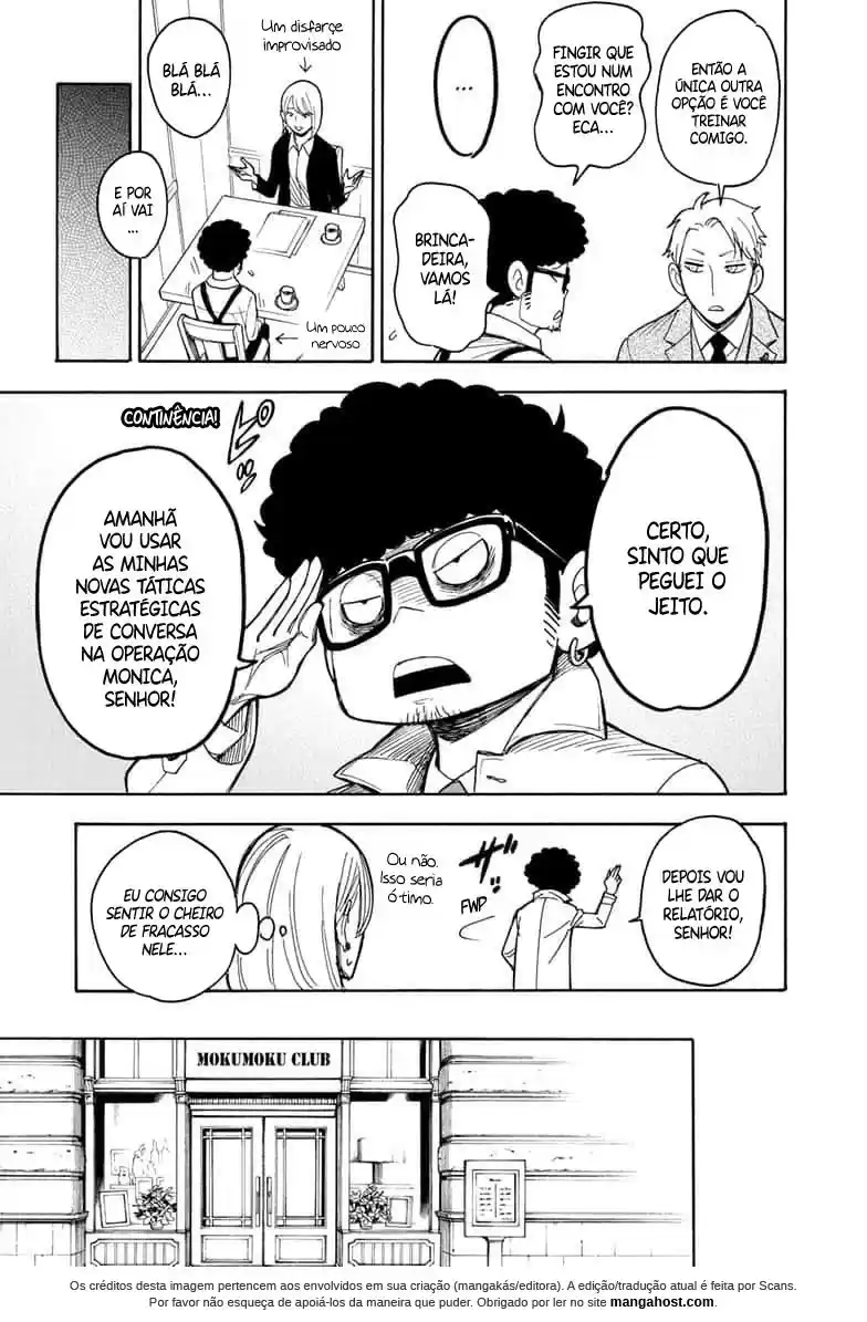 Read Spy X Family pt Manga Online