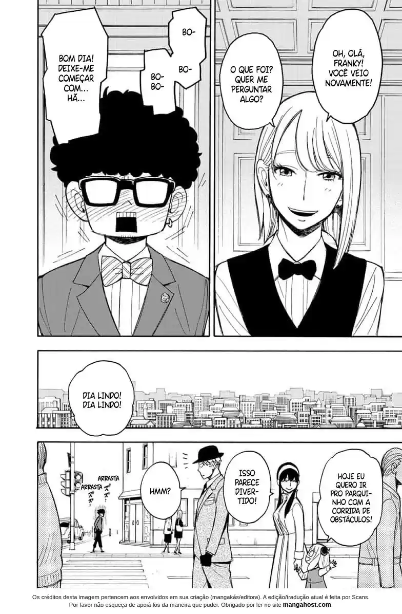 Read Spy X Family pt Manga Online