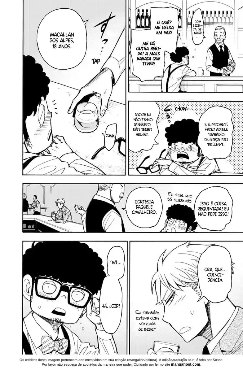 Read Spy X Family pt Manga Online